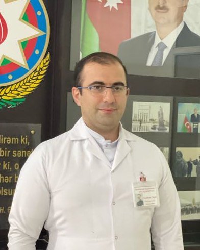 Dr. Yaşar Verdiyev, üz-çənə cərrahı